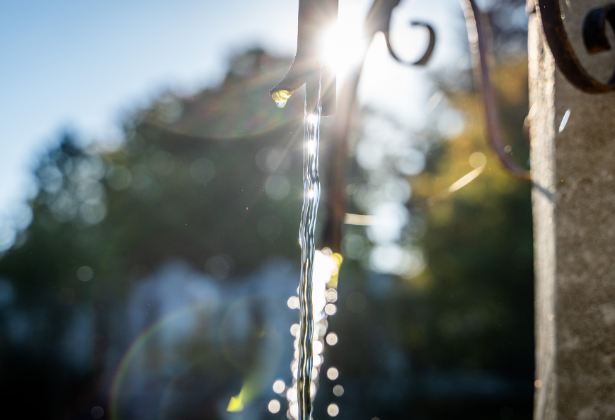 Artesian water