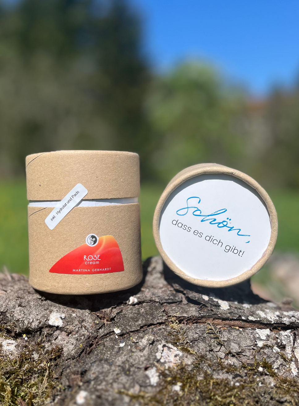 Gift set "It's great that you exist" - ROSE cream