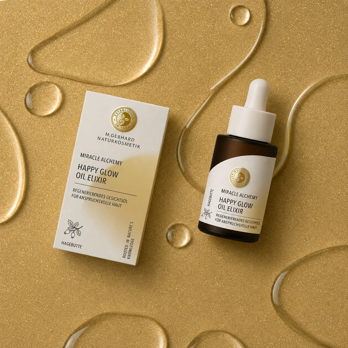 HAPPY GLOW OIL ELIXIR - MIRACLE ALCHEMY