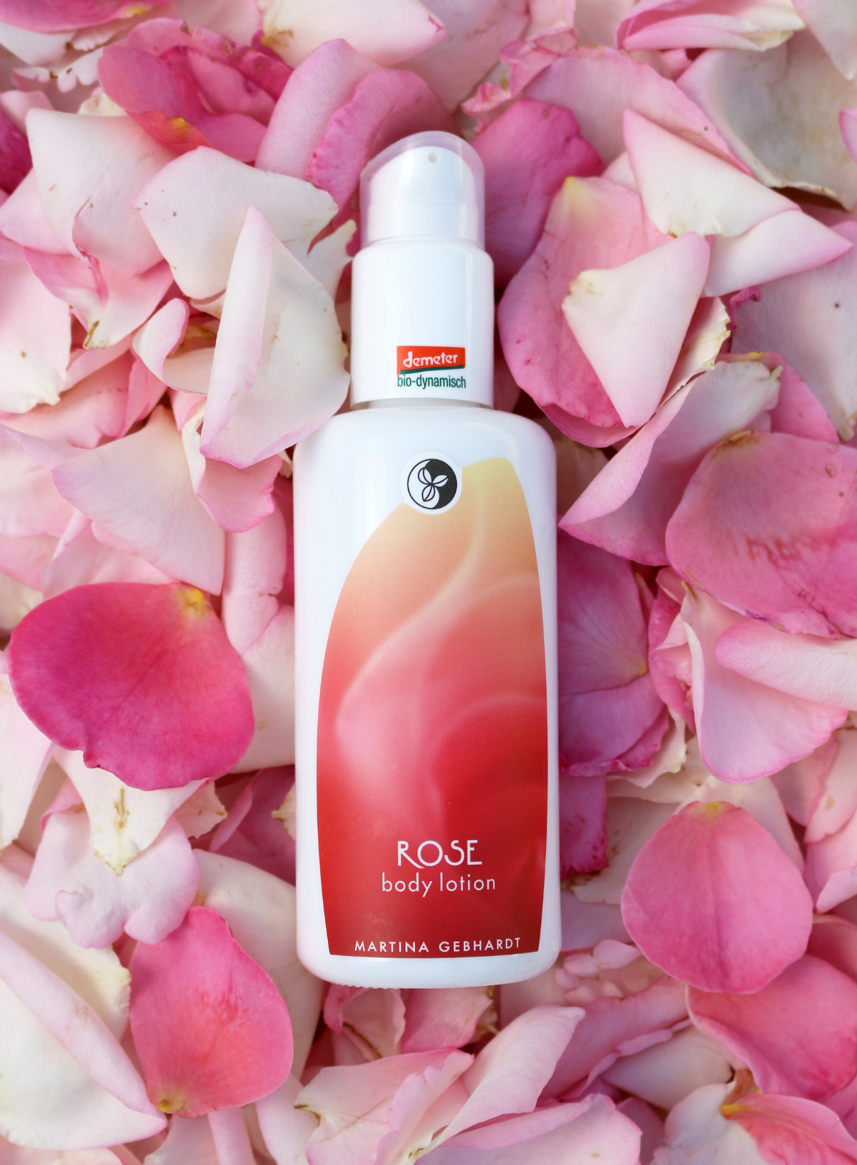 ROSE body lotion
