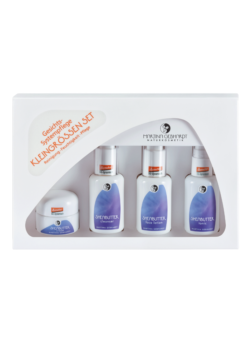 SHEABUTTER care set