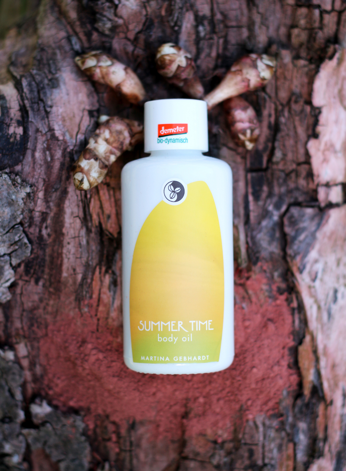 SUMMER TIME body oil
